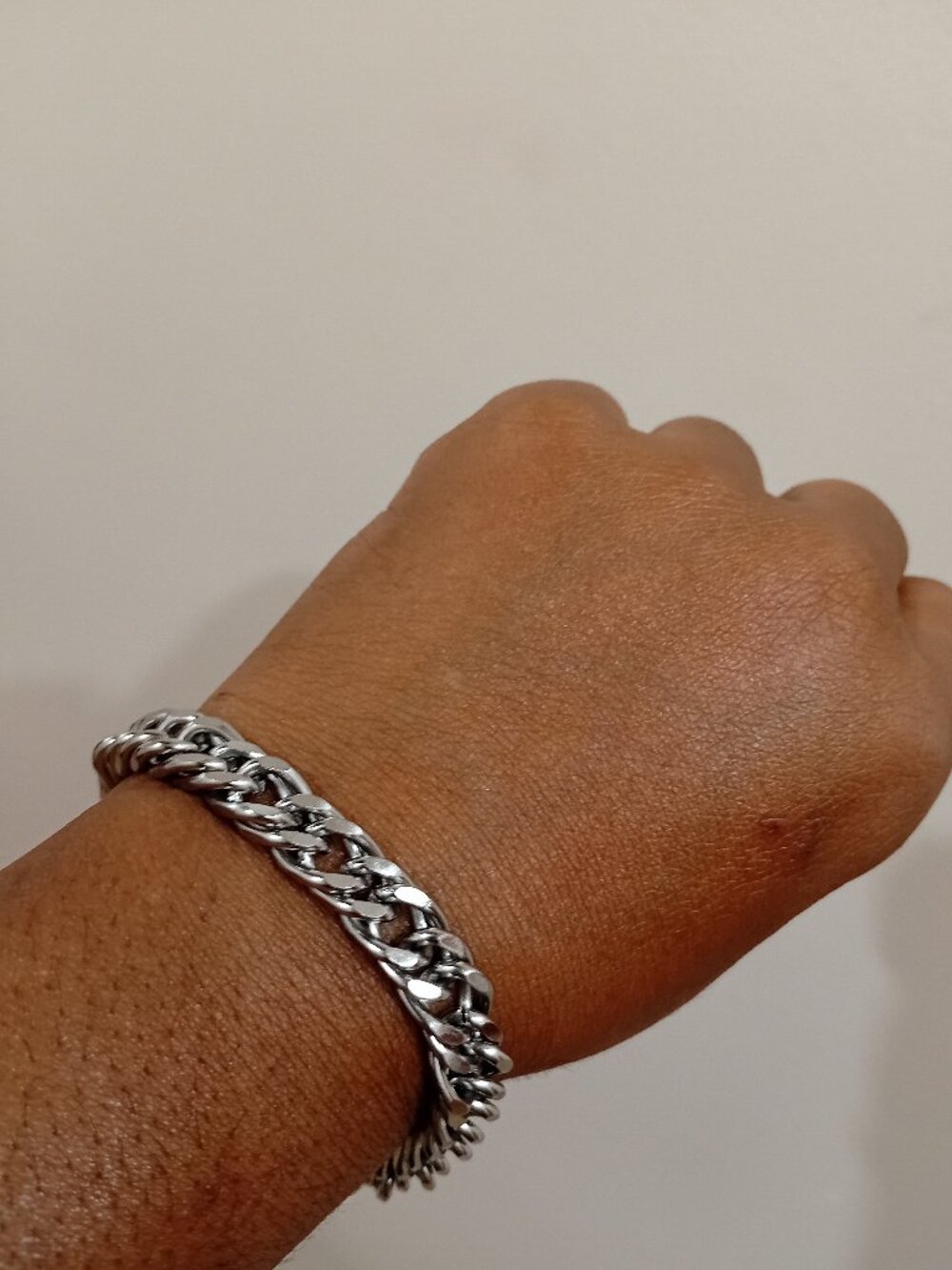 Cuban Link Stainless Steel Bracelet And Ankle Women 7" to 9"